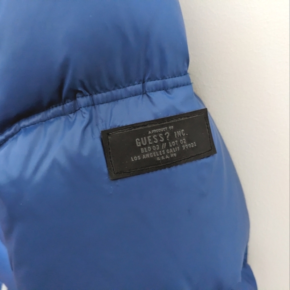Guess puffer jacket - Picture 3 of 8